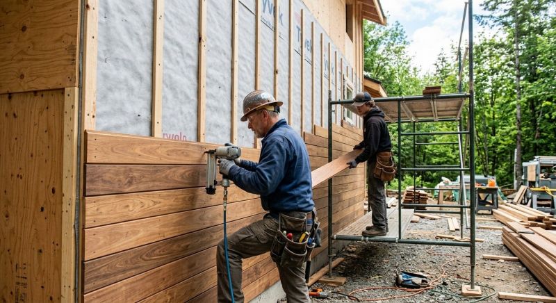 Top Siding Installation Companies in Ashville, OH