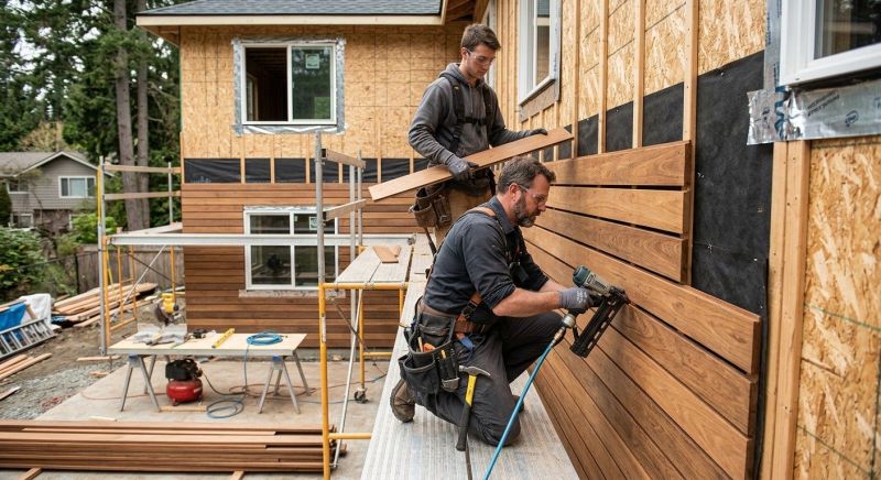 Top Siding Installation Companies in Ashville, OH
