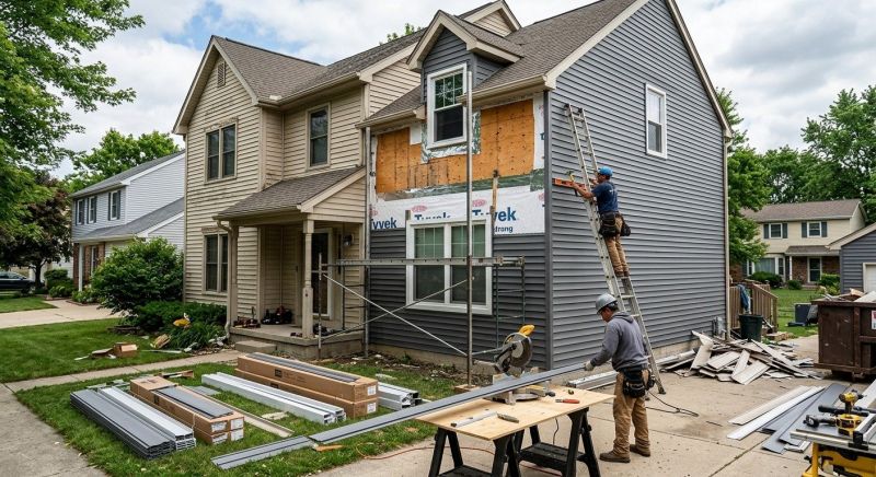 Top Siding Installation Companies in Pataskala, OH