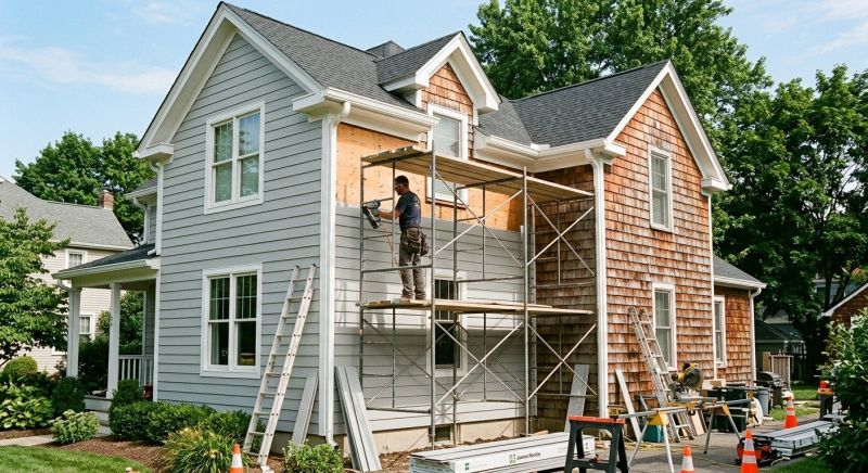 Top Siding Replacement Companies in Pataskala, OH