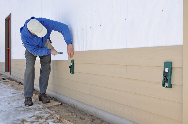 Applying Fiber Cement Siding